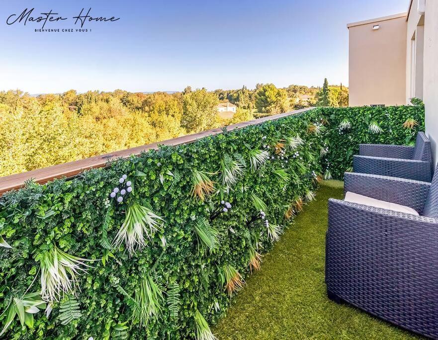 Gout De Luxe A Narbonne T3 Climatise, Spa, Parking ภายนอก รูปภาพ